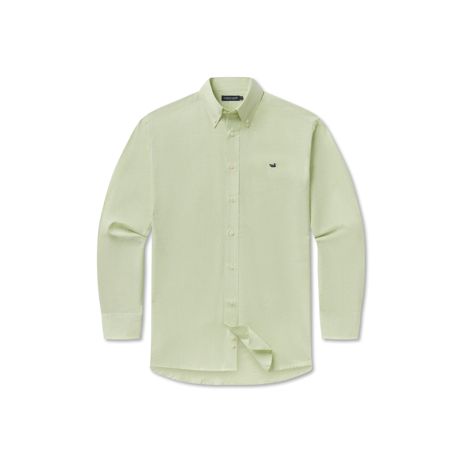Southern Marsh 21 Gadwall Gingham Dress Shirt