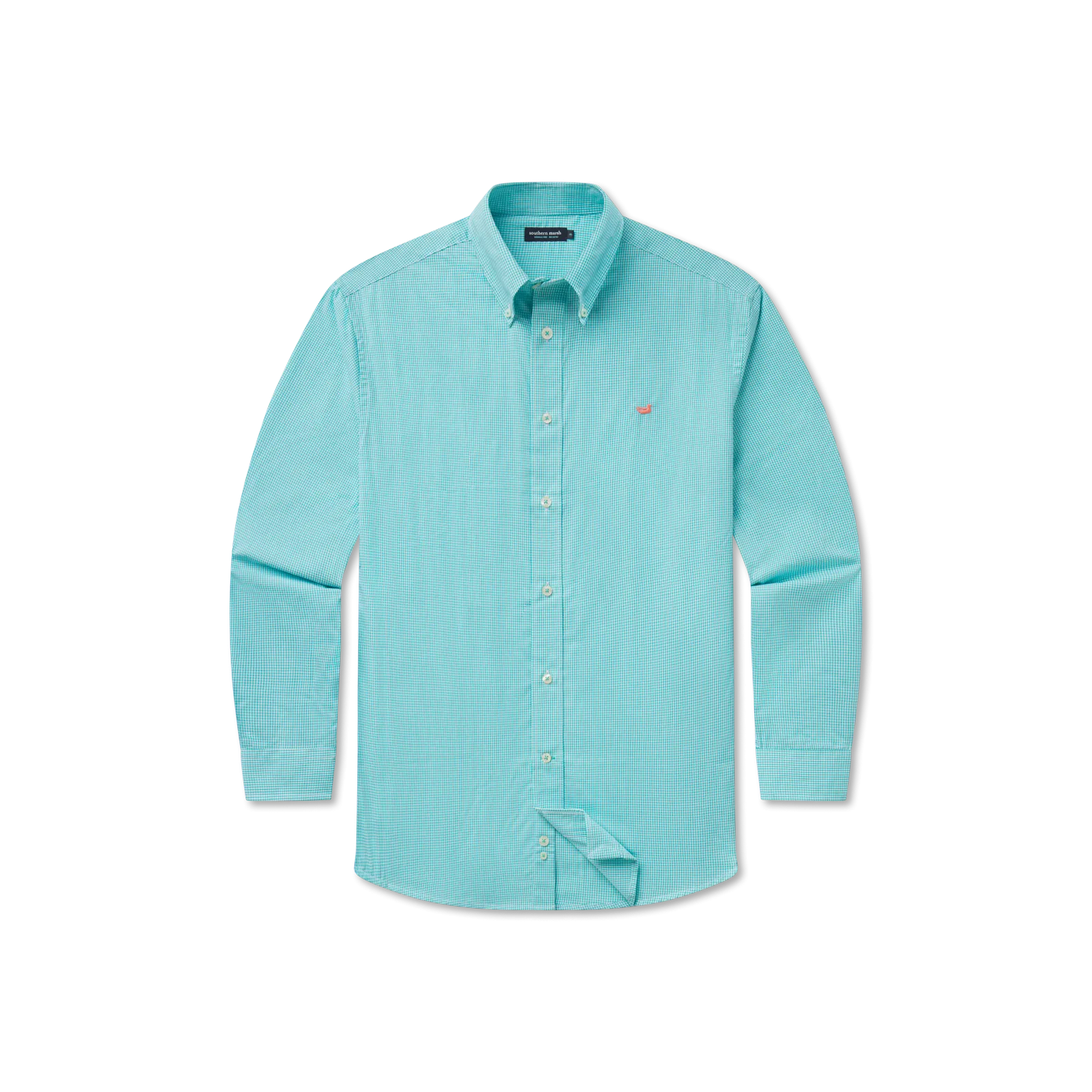 Southern Marsh 21 Gadwall Gingham Dress Shirt