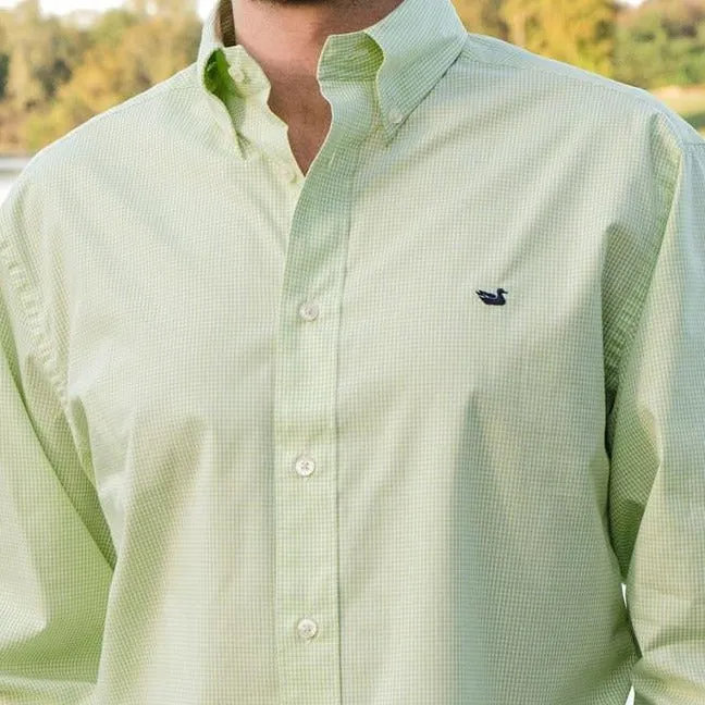 Southern Marsh 21 Gadwall Gingham Dress Shirt