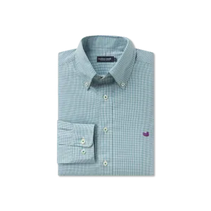 Southern Marsh 21 Gadwall Gingham Dress Shirt
