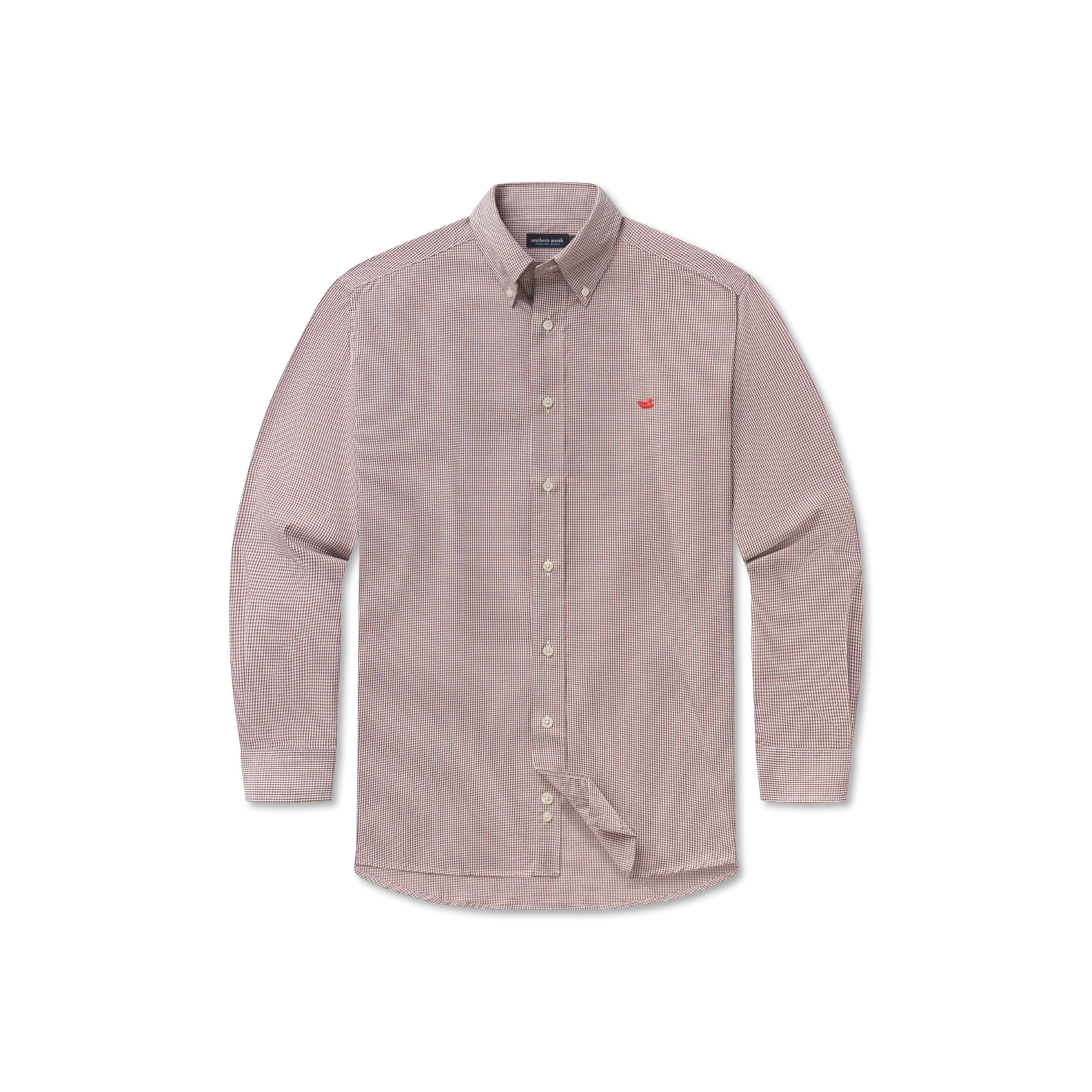 Southern Marsh 21 Gadwall Gingham Dress Shirt