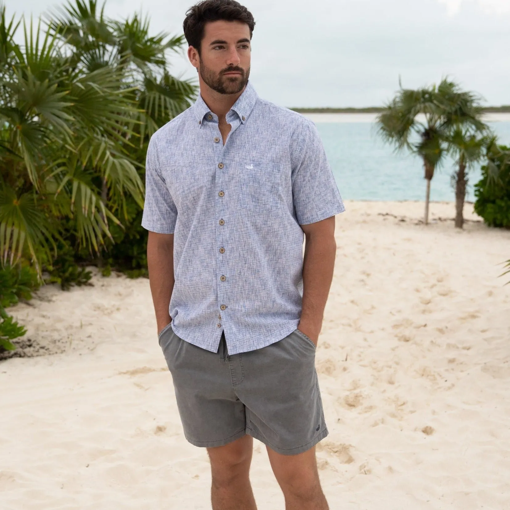 Southern Marsh 21 Hartwell Washed Short
