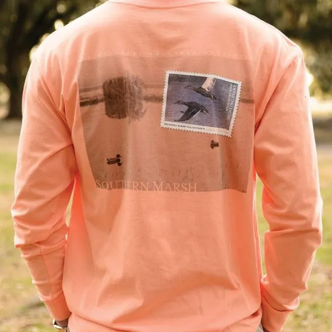 Southern Marsh 21 Mallard Morning Tee - Long Sleeve