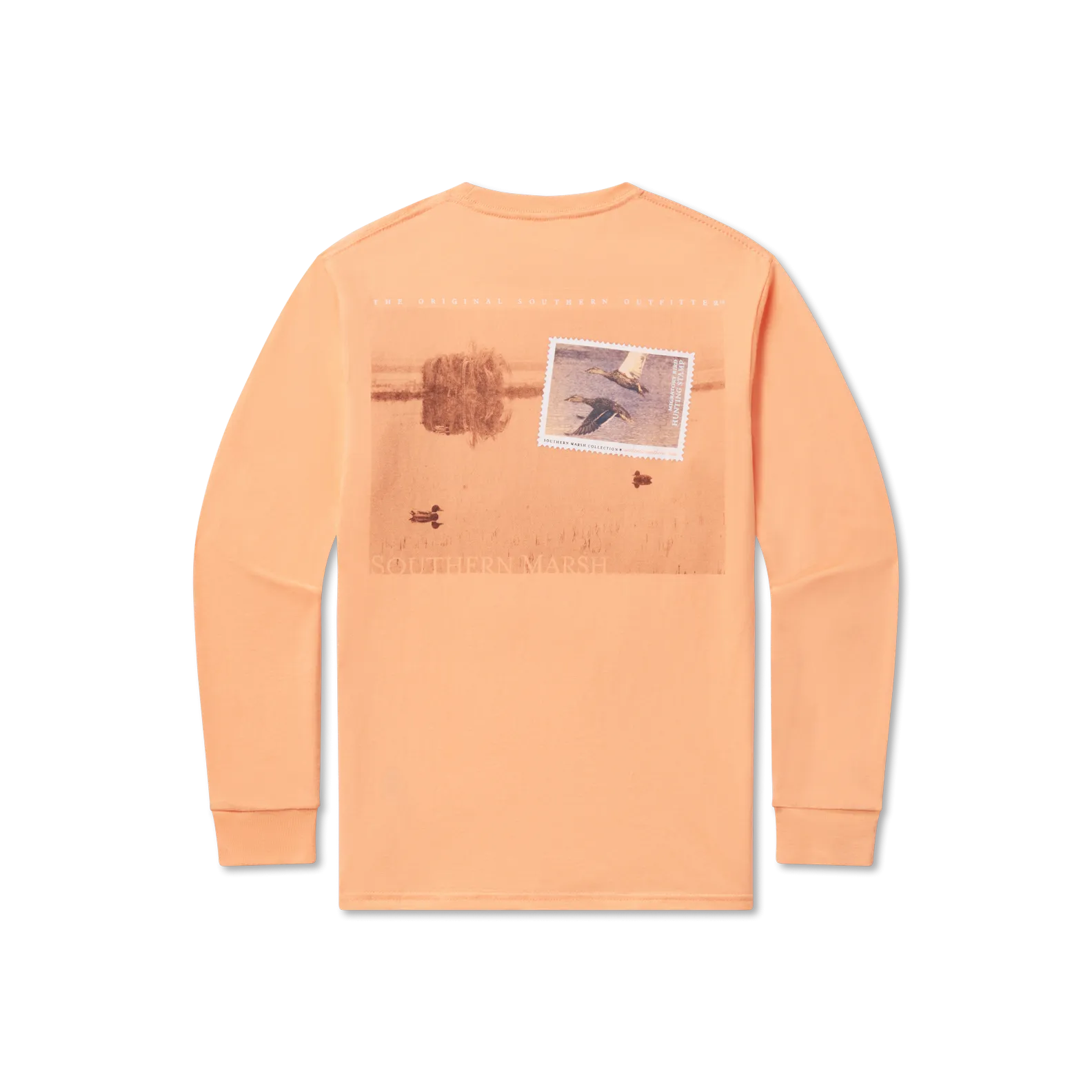 Southern Marsh 21 Mallard Morning Tee - Long Sleeve