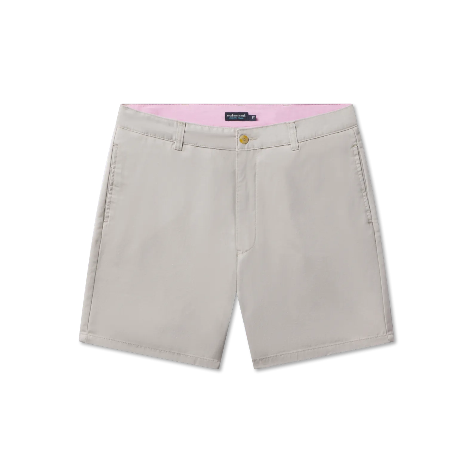 Southern Marsh 21 Regatta Short - 8in. Flat Front