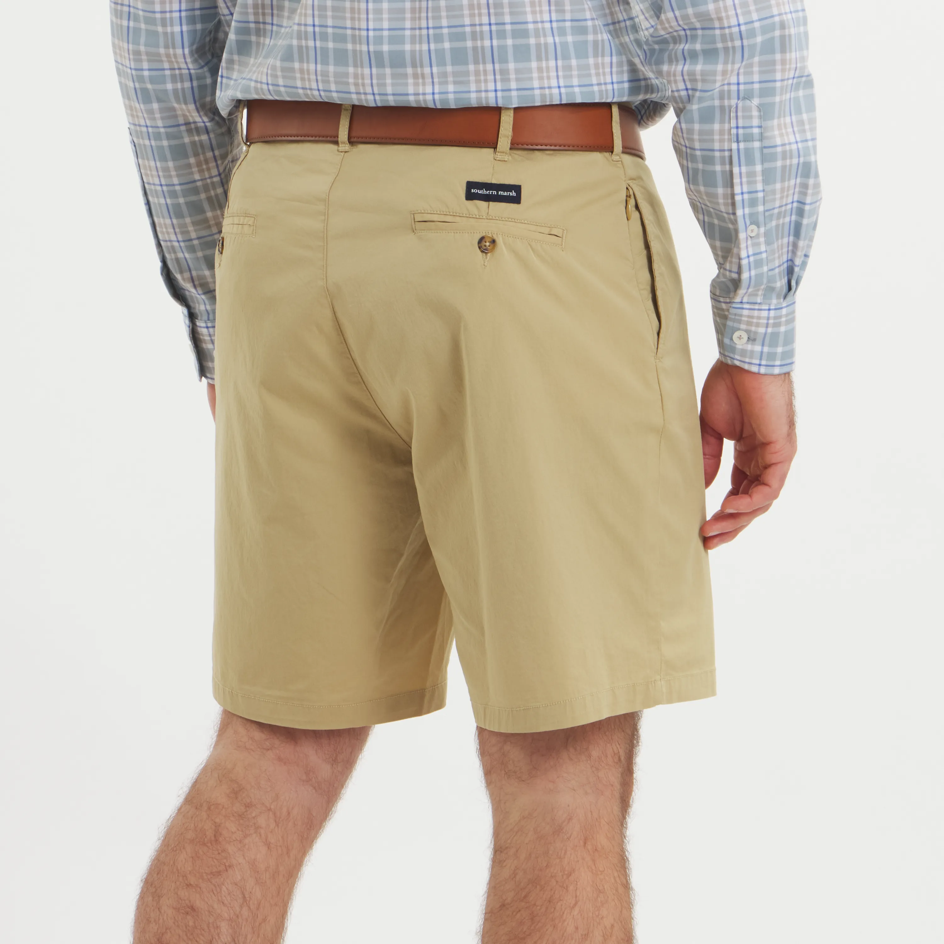 Southern Marsh 21 Regatta Short - 8in. Flat Front