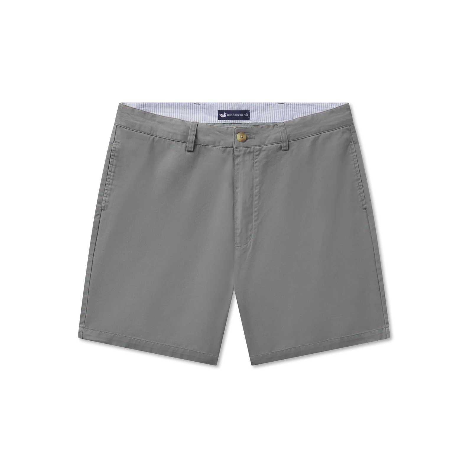 Southern Marsh 21 Regatta Short - 8in. Flat Front