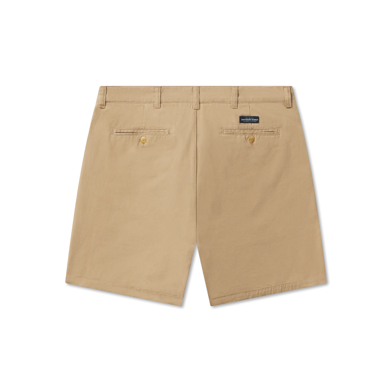 Southern Marsh 21 Regatta Short - 8in. Flat Front