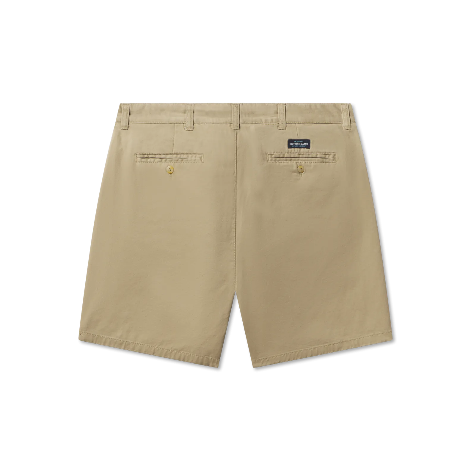 Southern Marsh 21 Regatta Short - 8in. Flat Front