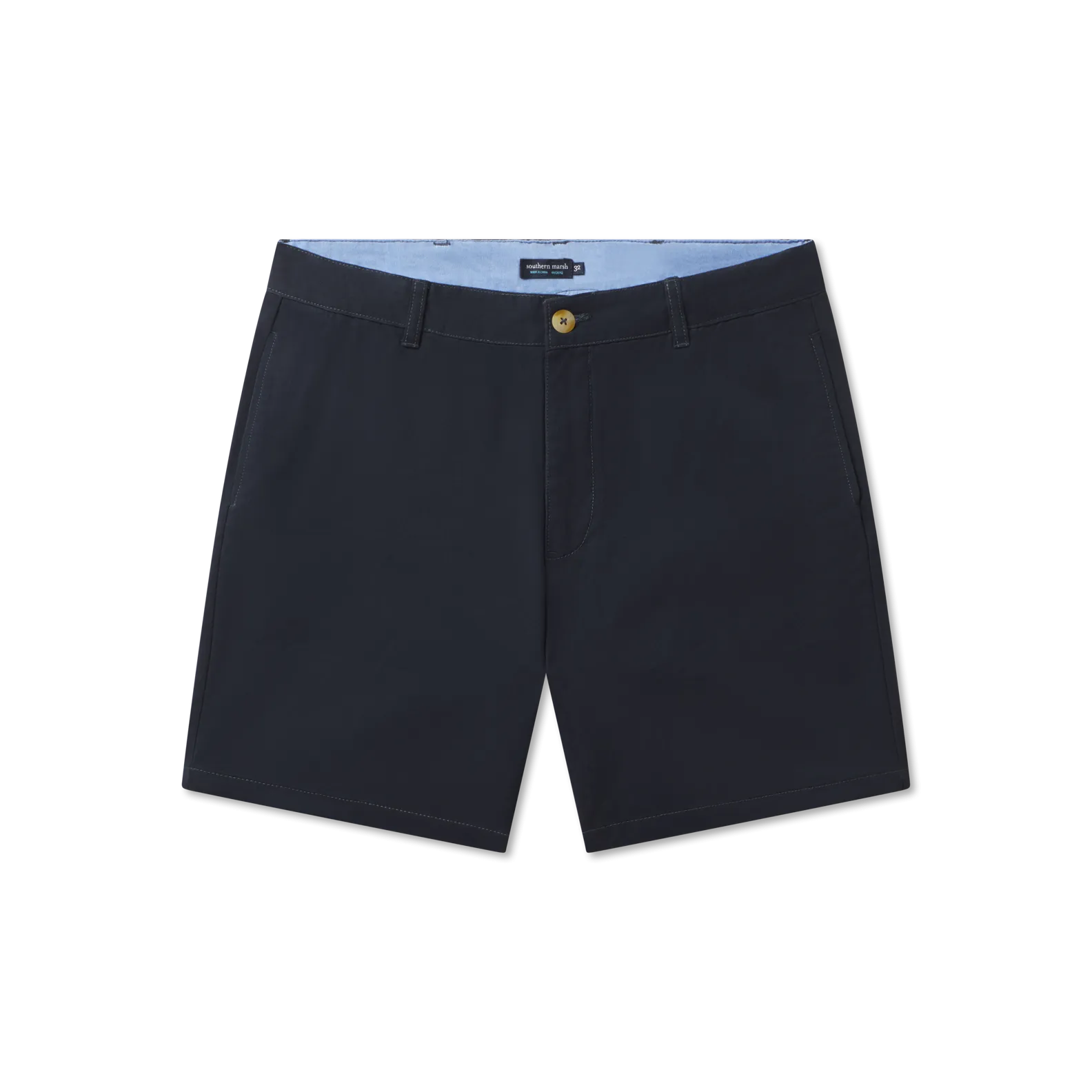 Southern Marsh 21 Regatta Short - 8in. Flat Front
