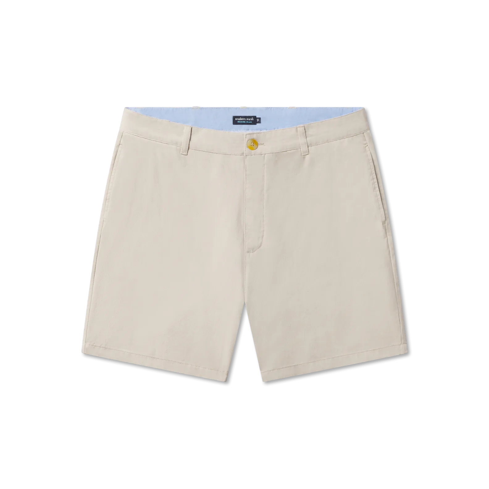 Southern Marsh 21 Regatta Short - 8in. Flat Front