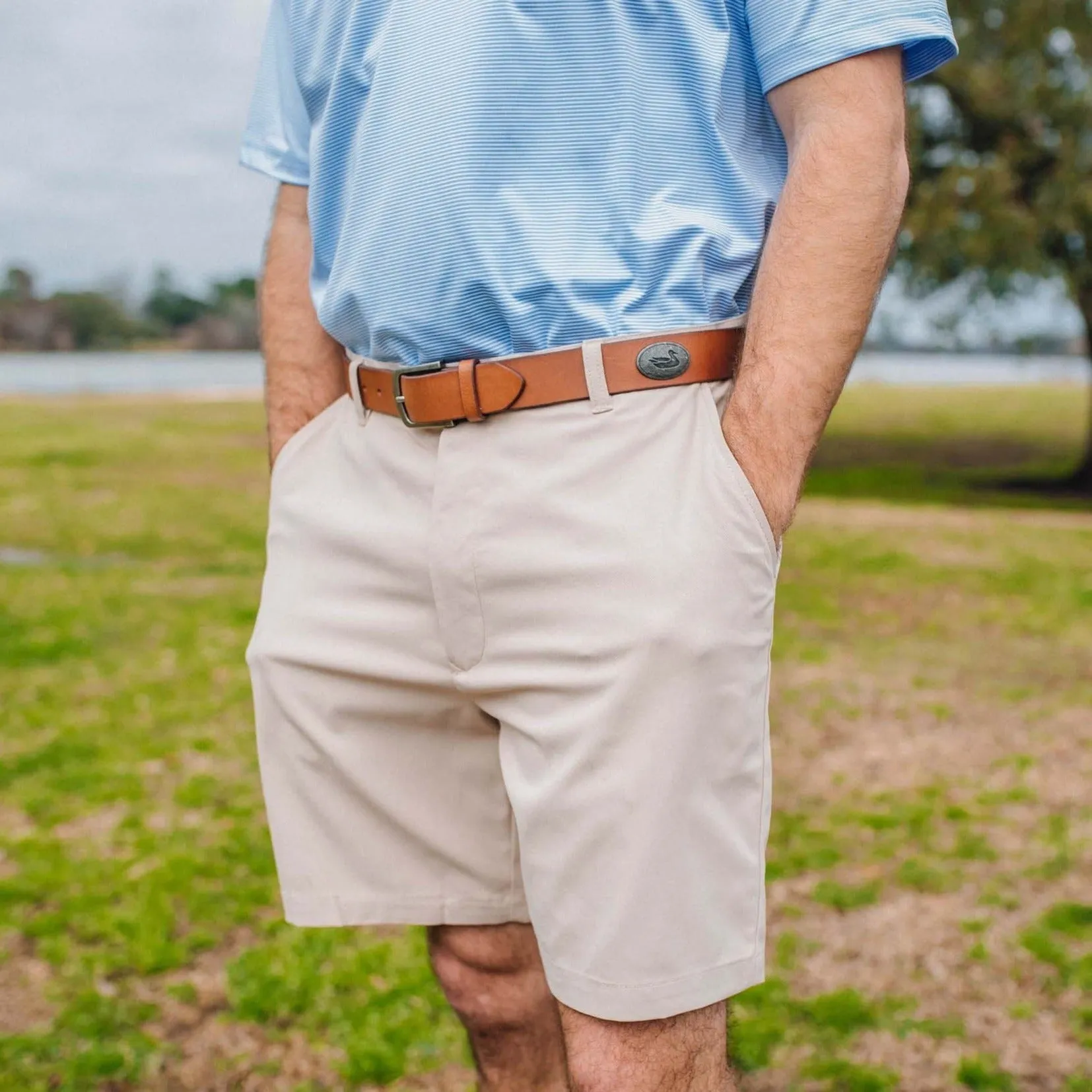 Southern Marsh 21 Regatta Short - 8in. Flat Front