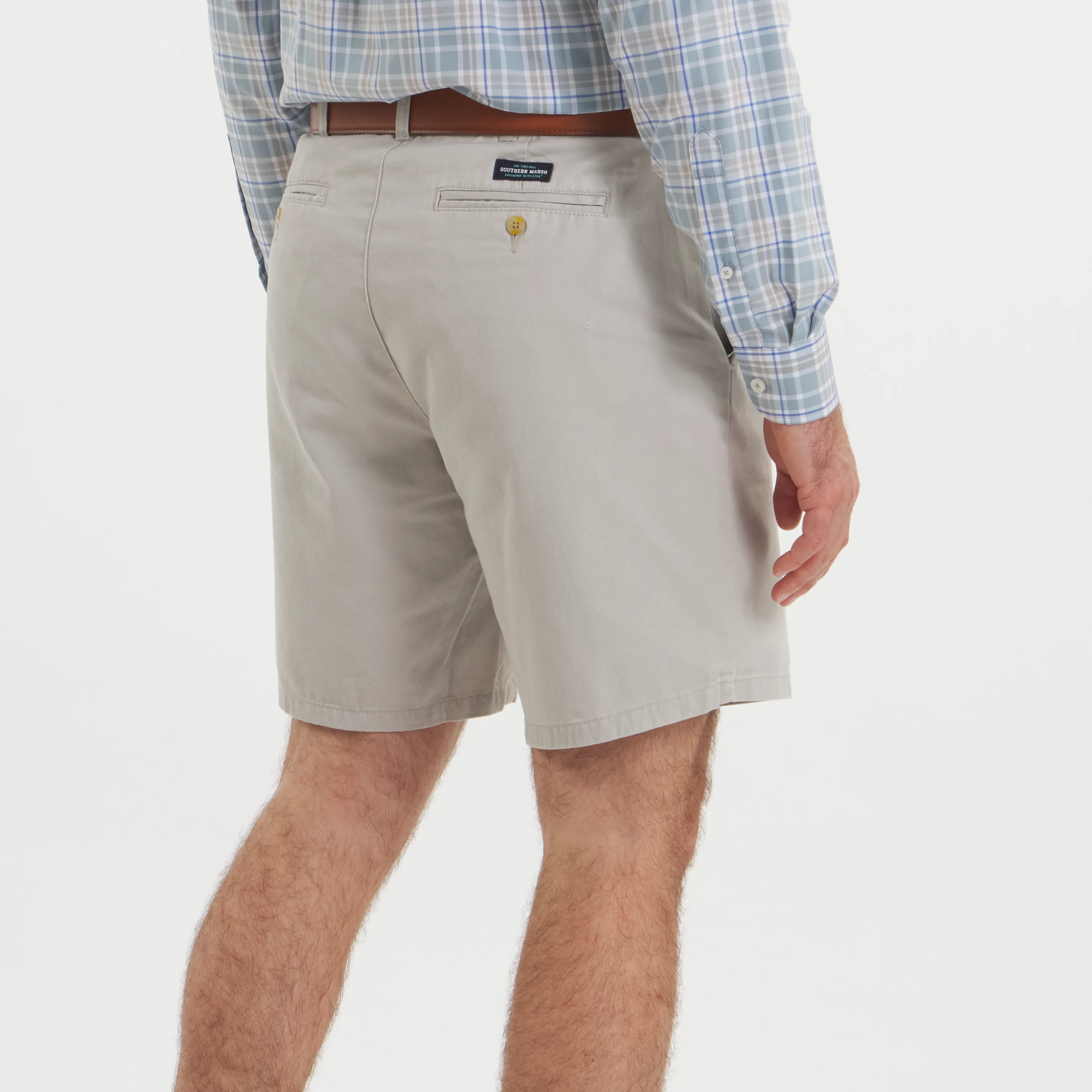 Southern Marsh 21 Regatta Short - 8in. Flat Front