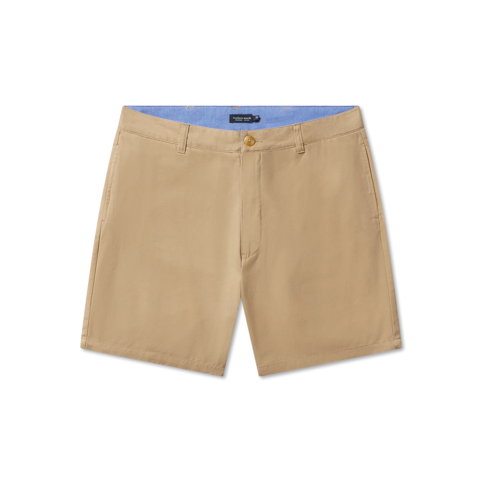 Southern Marsh 21 Regatta Short - 8in. Flat Front