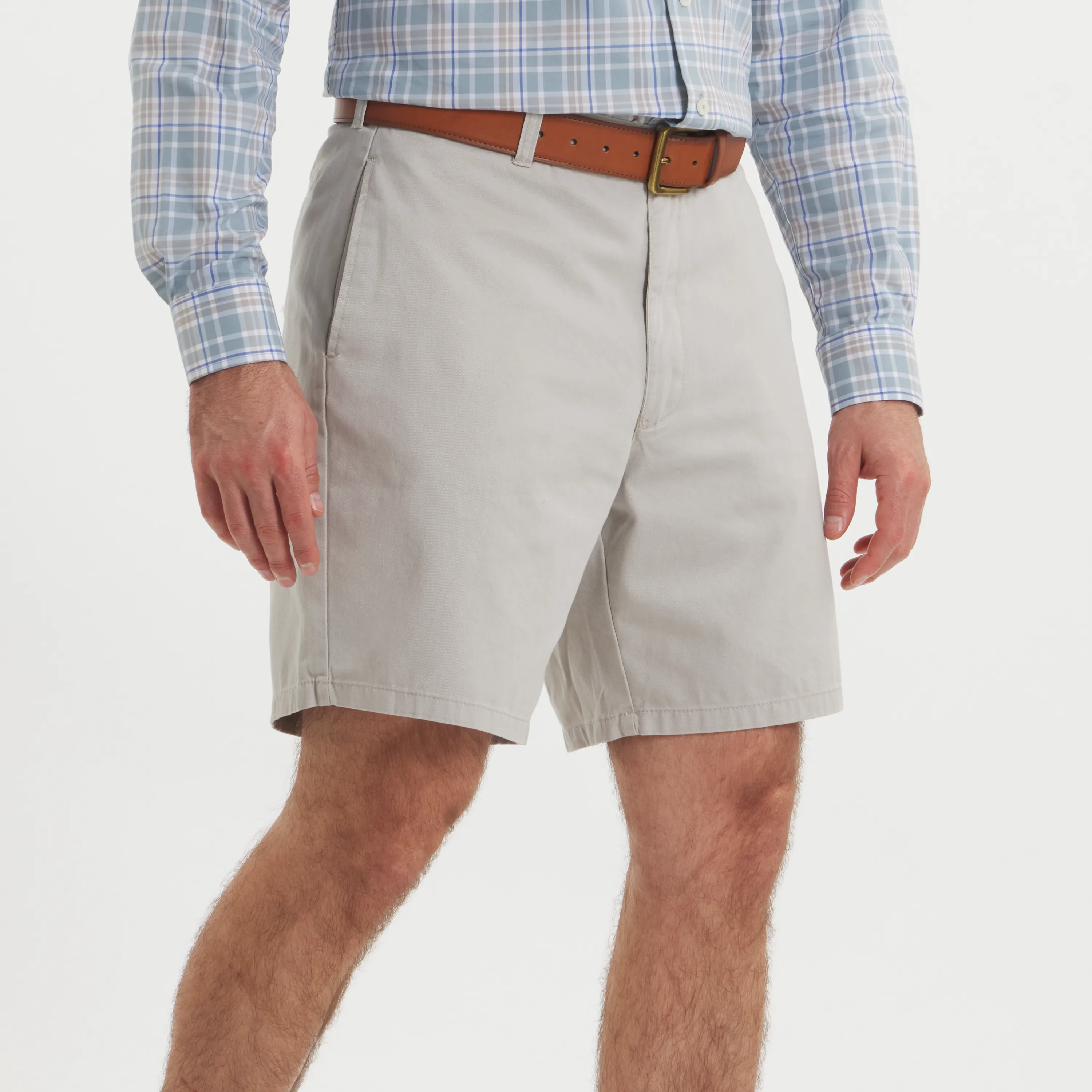 Southern Marsh 21 Regatta Short - 8in. Flat Front