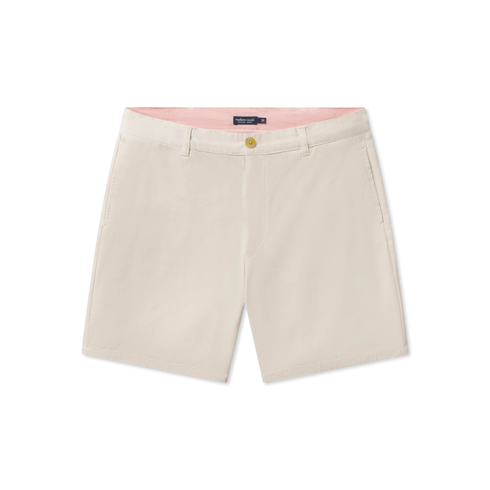 Southern Marsh 21 Regatta Short - 8in. Flat Front