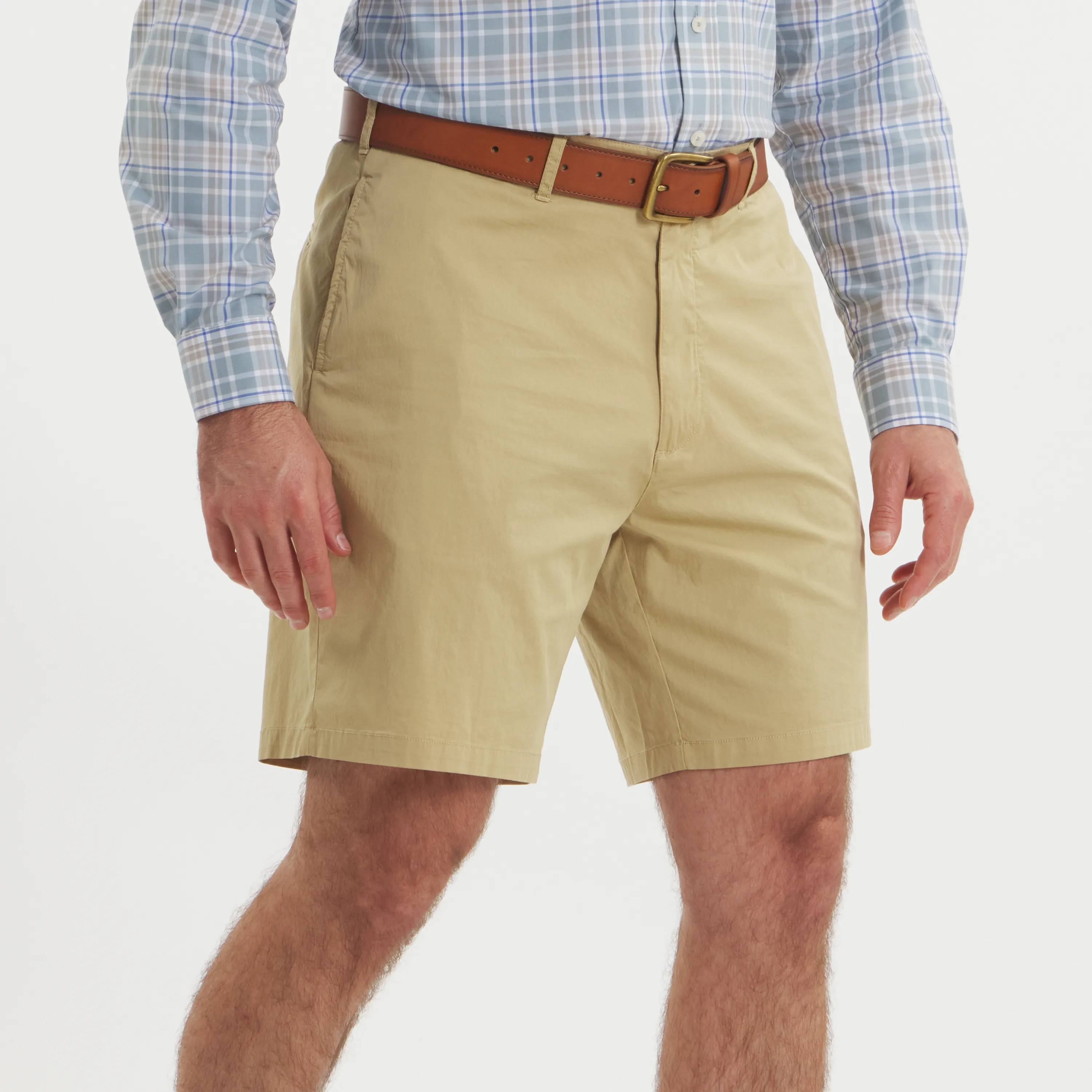 Southern Marsh 21 Regatta Short - 8in. Flat Front