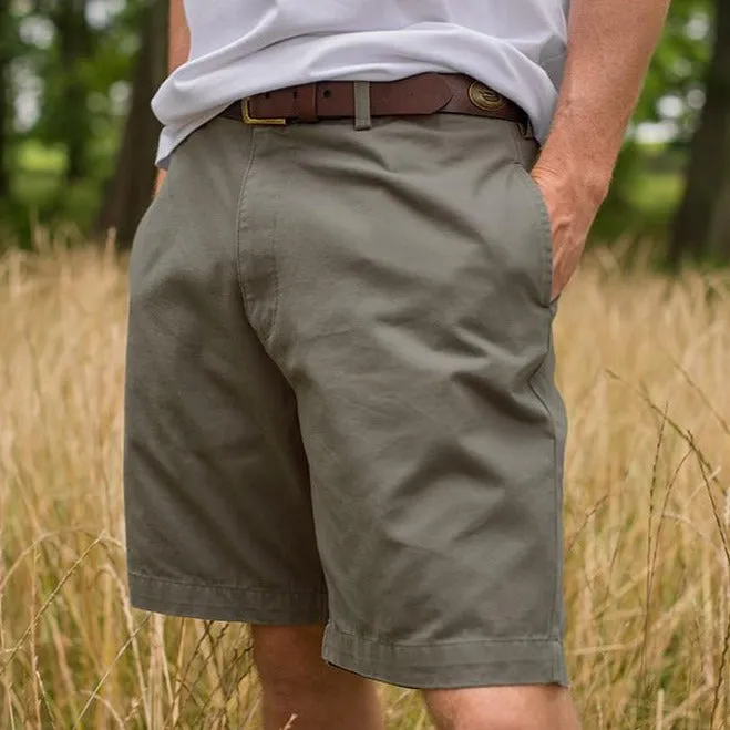 Southern Marsh 21 Regatta Short - 8in. Flat Front