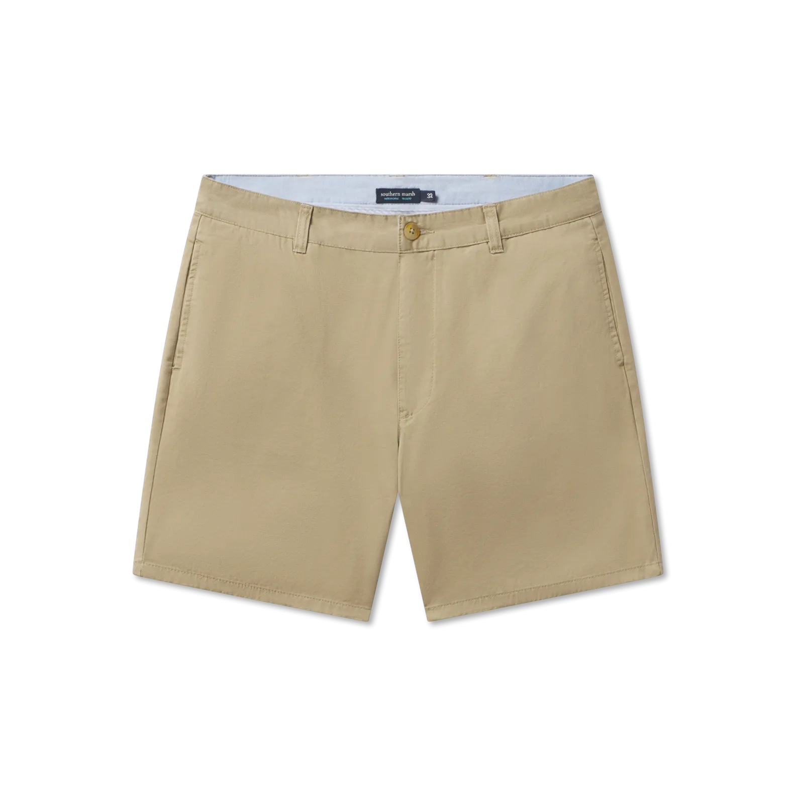 Southern Marsh 21 Regatta Short - 8in. Flat Front