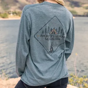 Southern Marsh 21 SEAWASH™ Tee - Tent - Long Sleeve