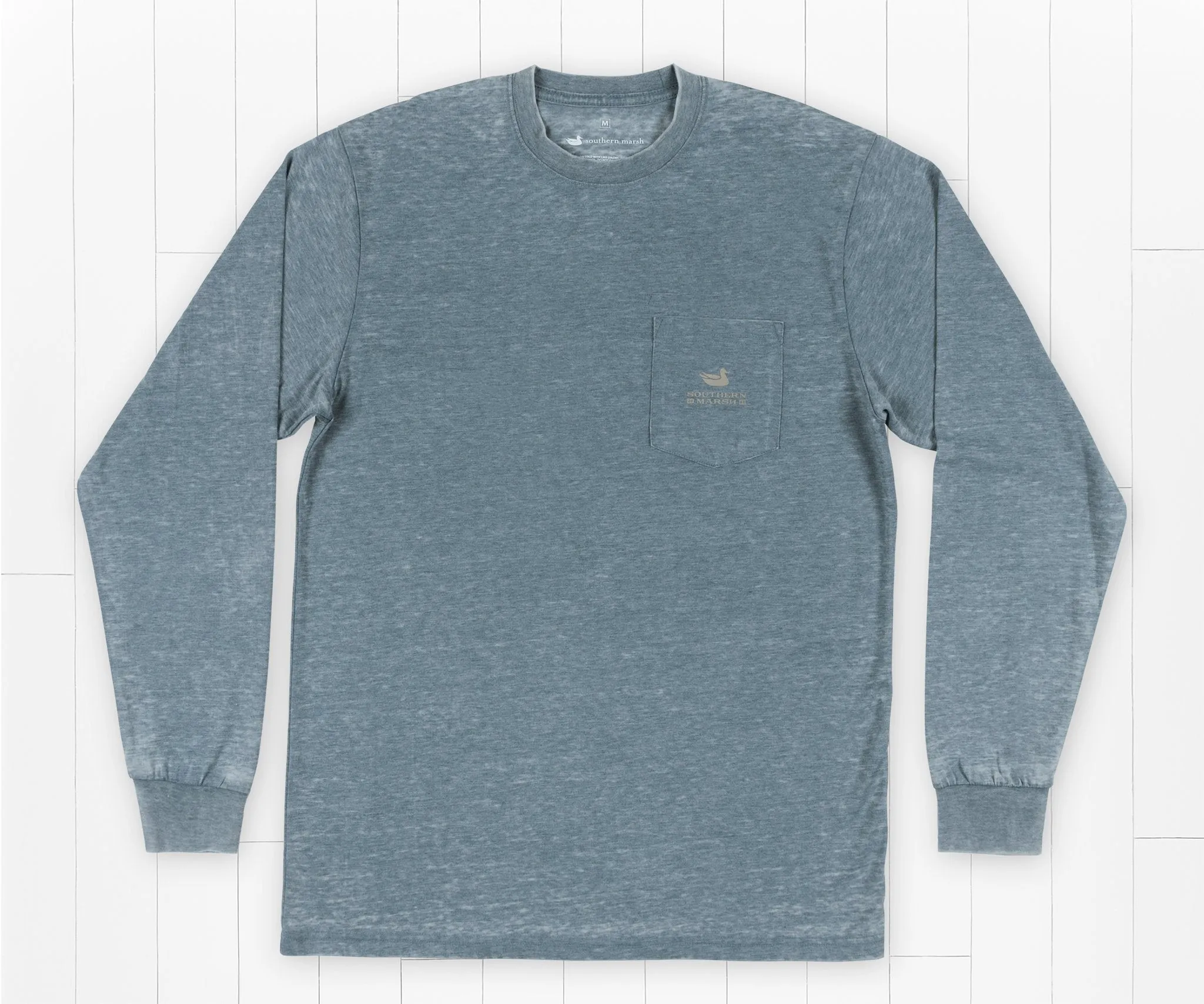 Southern Marsh 21 SEAWASH™ Tee - Tent - Long Sleeve