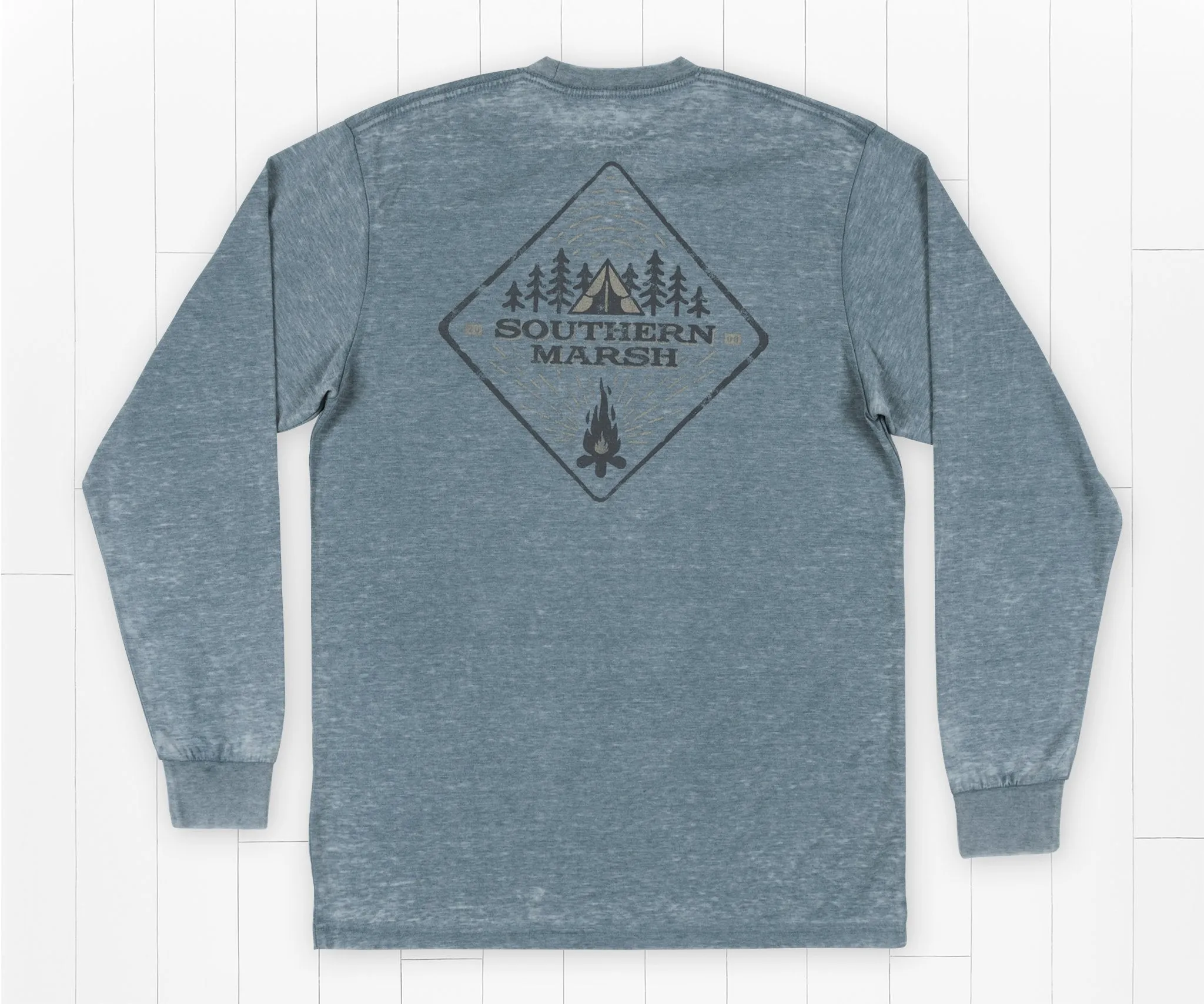 Southern Marsh 21 SEAWASH™ Tee - Tent - Long Sleeve