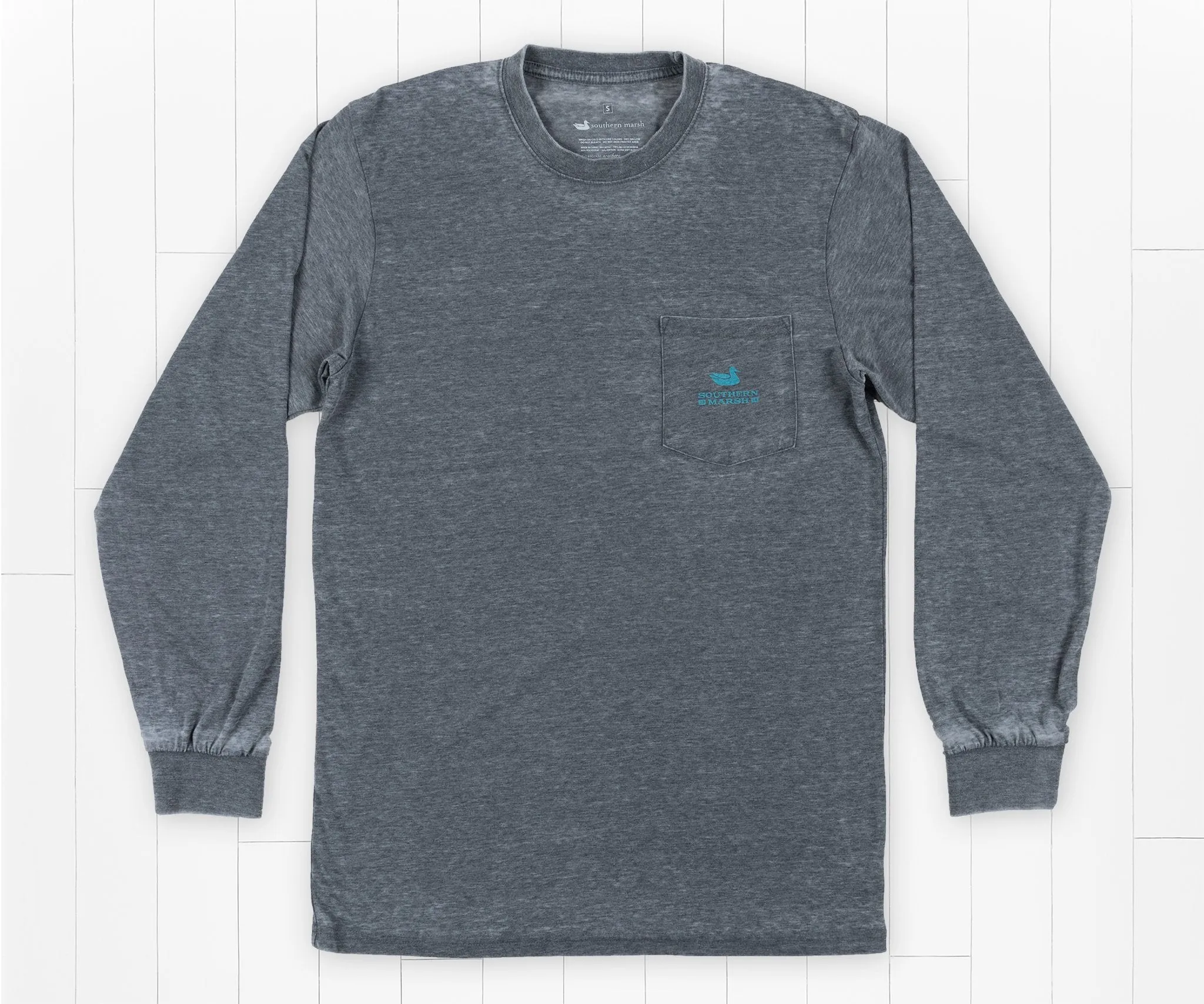 Southern Marsh 21 SEAWASH™ Tee - Tent - Long Sleeve