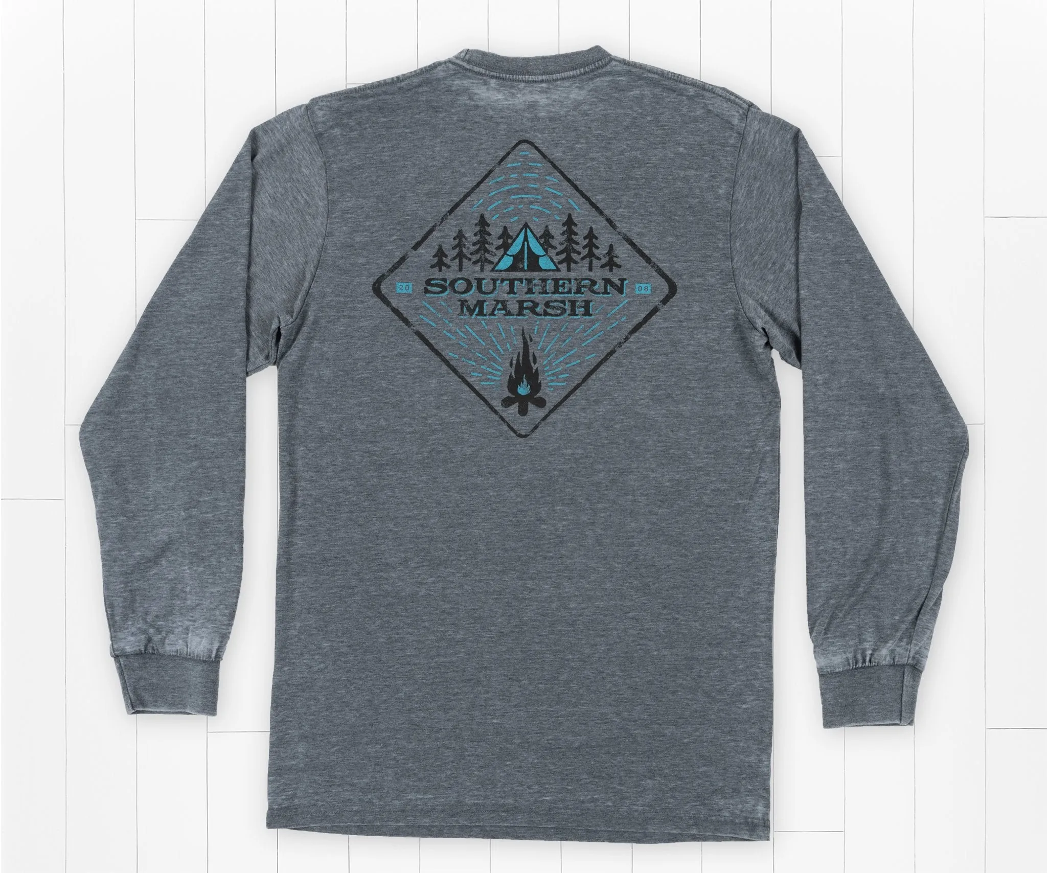 Southern Marsh 21 SEAWASH™ Tee - Tent - Long Sleeve
