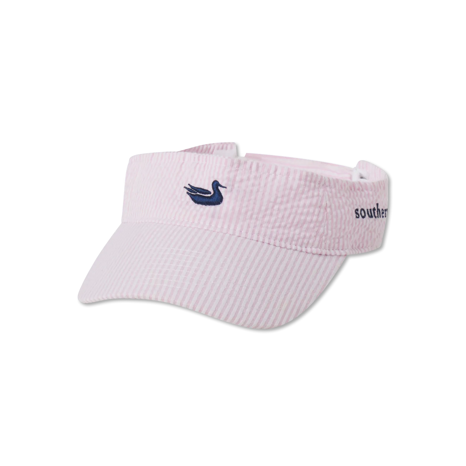 Southern Marsh 21 Seersucker Visor