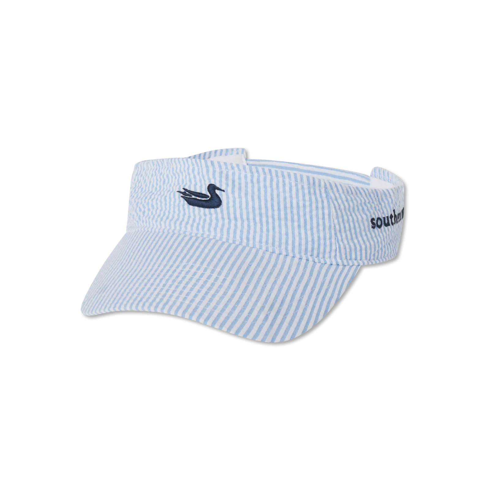 Southern Marsh 21 Seersucker Visor