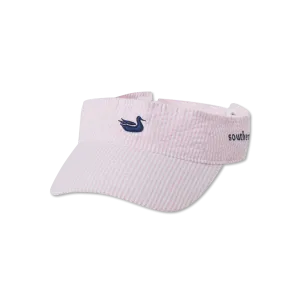 Southern Marsh 21 Seersucker Visor
