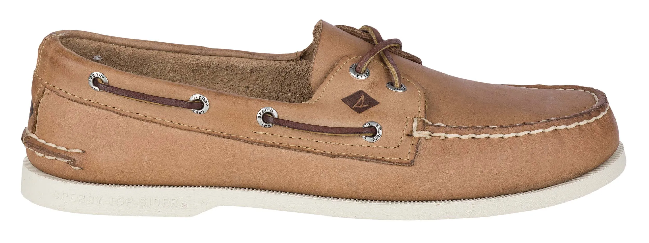Sperry Authentic Original Mens Leather Boat Shoe