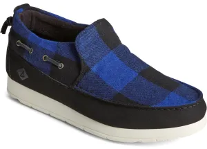 Sperry Moc-Sider Buffalo Check Mens Slip On Shoe
