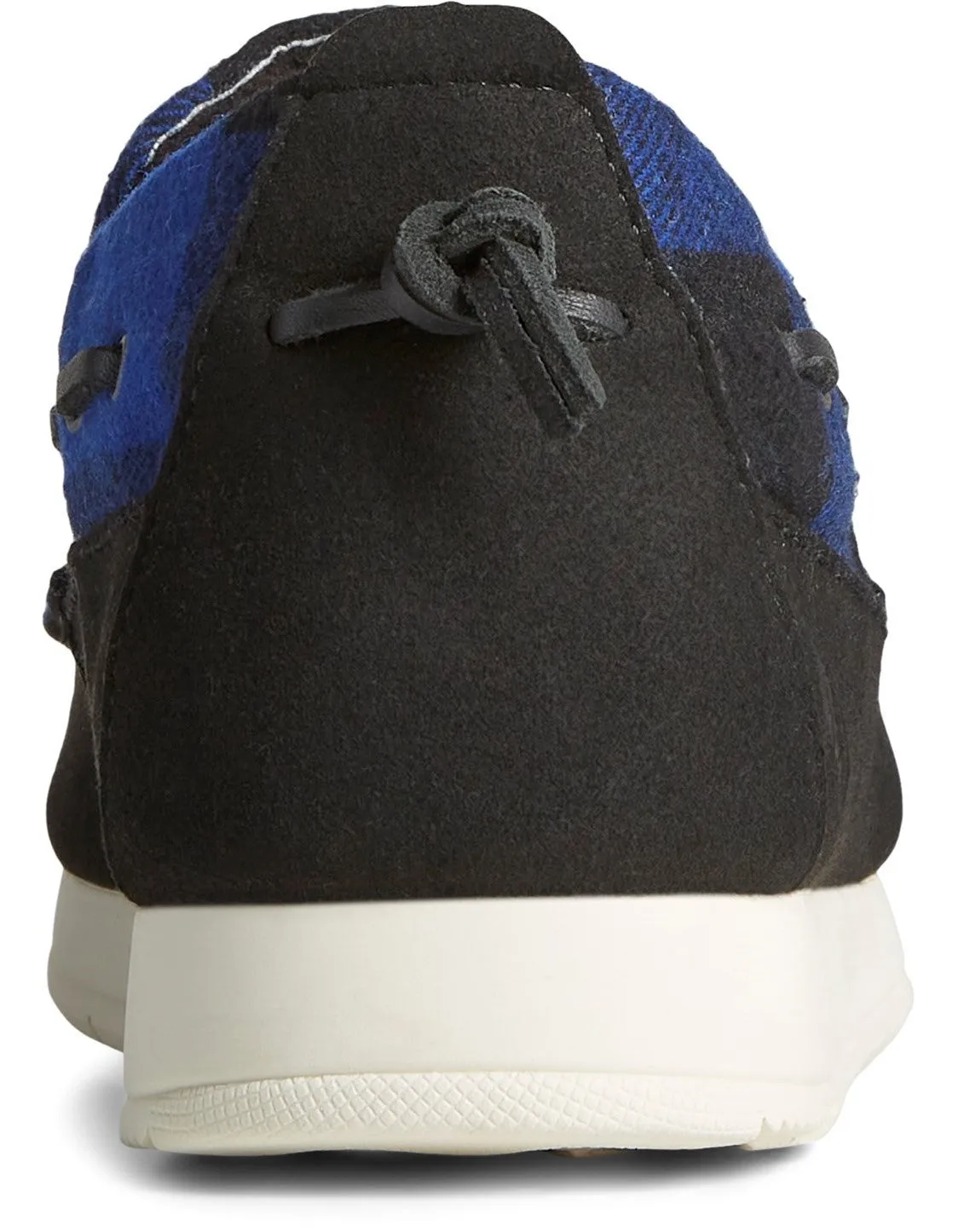 Sperry Moc-Sider Buffalo Check Mens Slip On Shoe