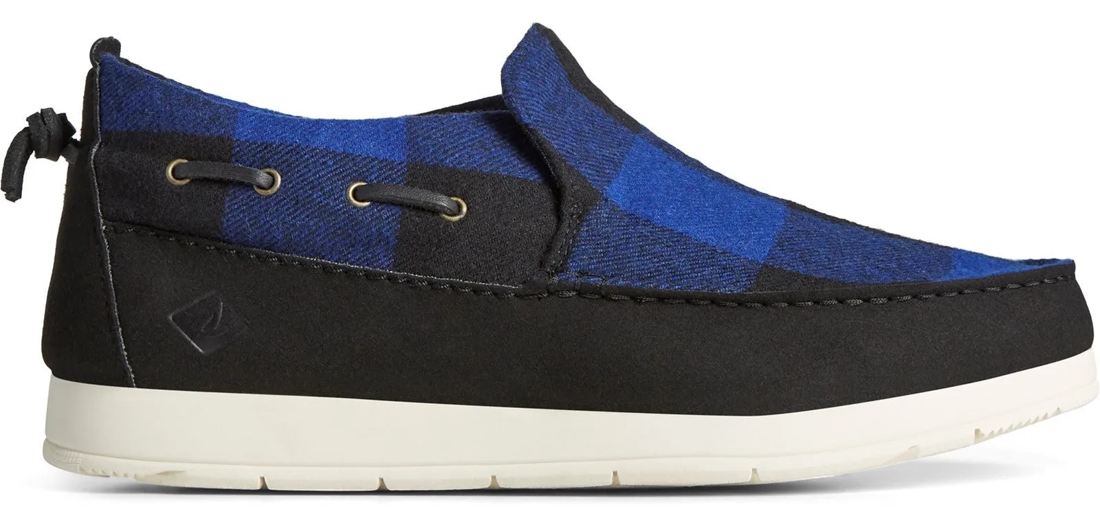 Sperry Moc-Sider Buffalo Check Mens Slip On Shoe