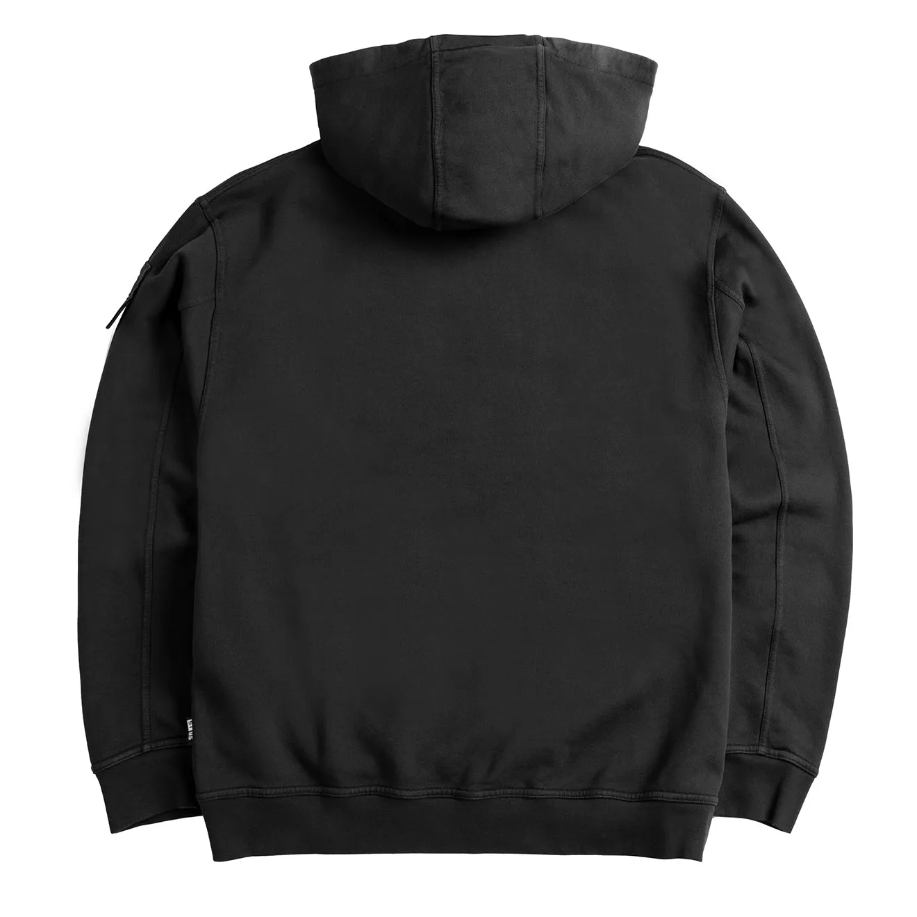 ST95 Sole Nucleo Oversized Hoodie Black