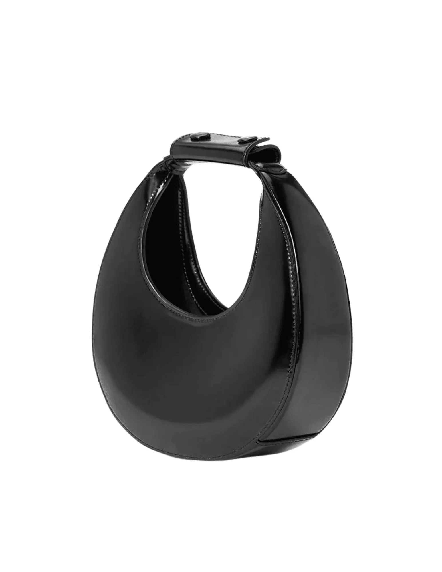 STAUD Goodnight Moon Leather Bag