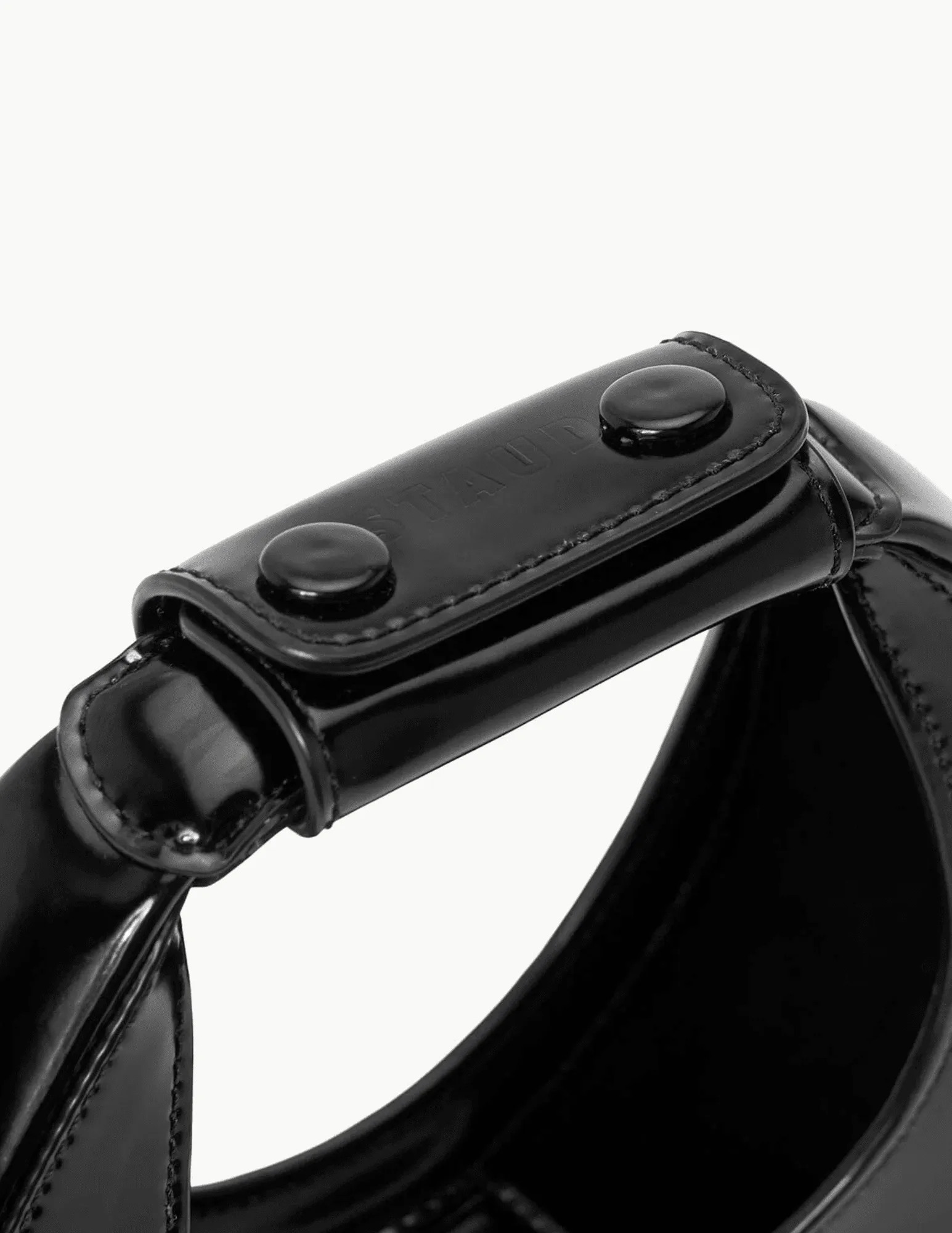 STAUD Goodnight Moon Leather Bag