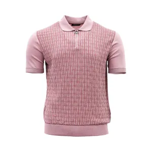 Stefano Ricci Men's Cotton and Silk Polo T Shirt