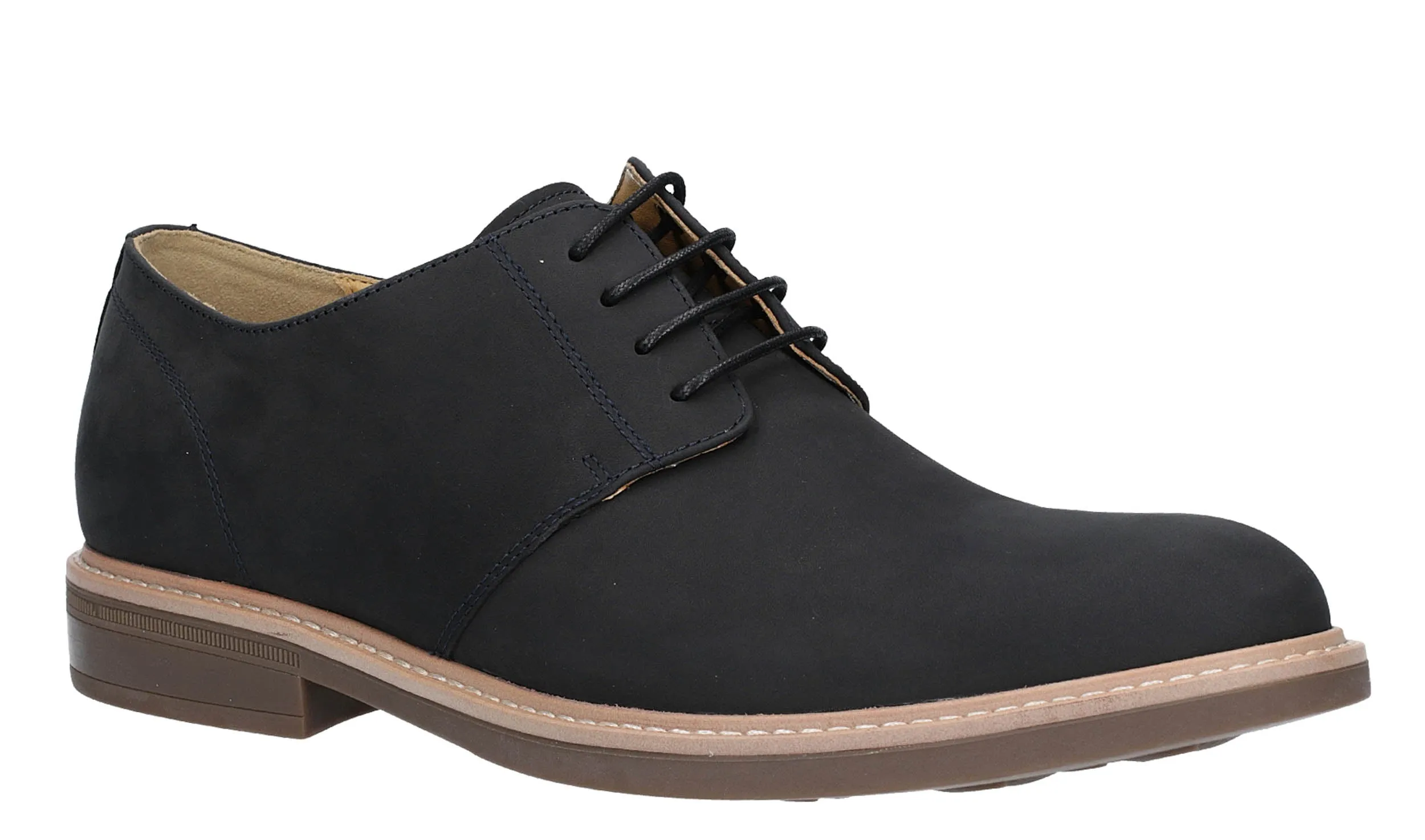 Steptronic Gleneagles Mens PlainToe Lace Up Formal Shoe