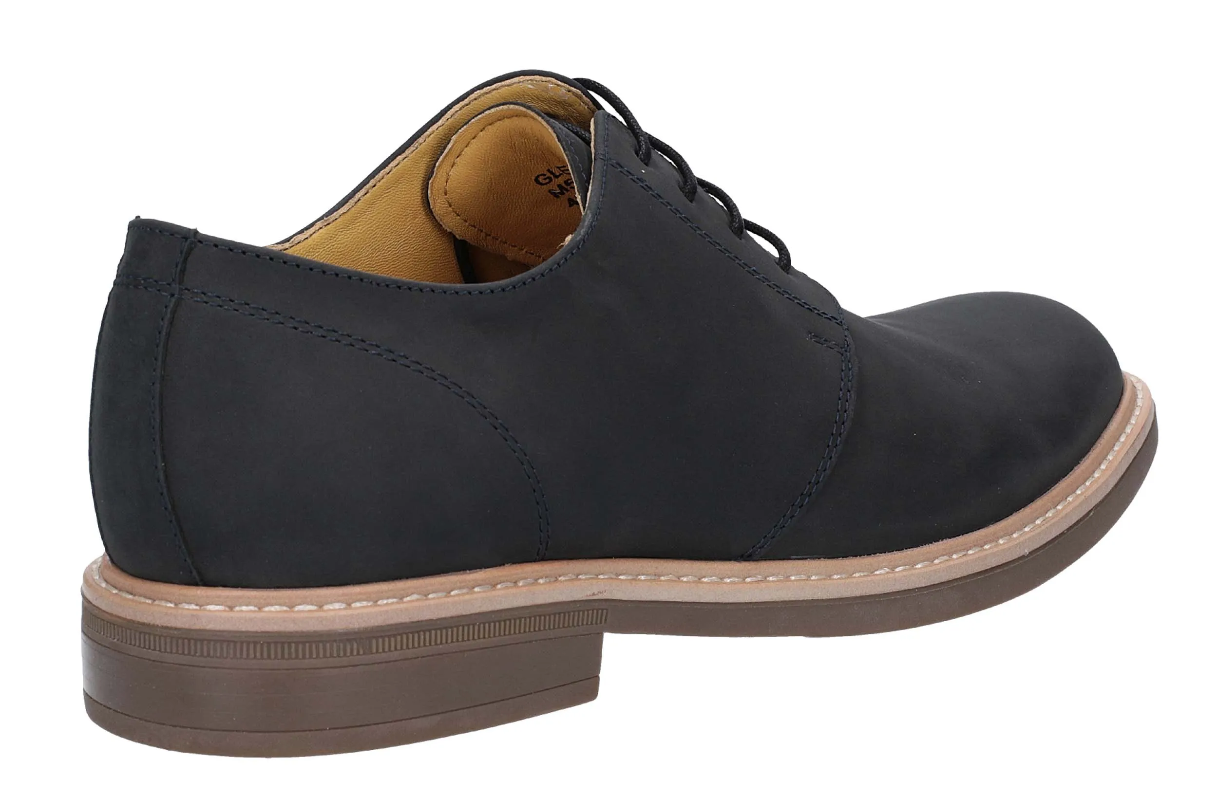 Steptronic Gleneagles Mens PlainToe Lace Up Formal Shoe