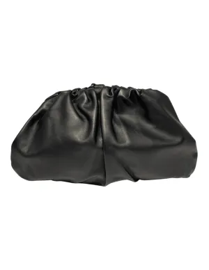 Steven Dann Large Leather Pouch Clutch