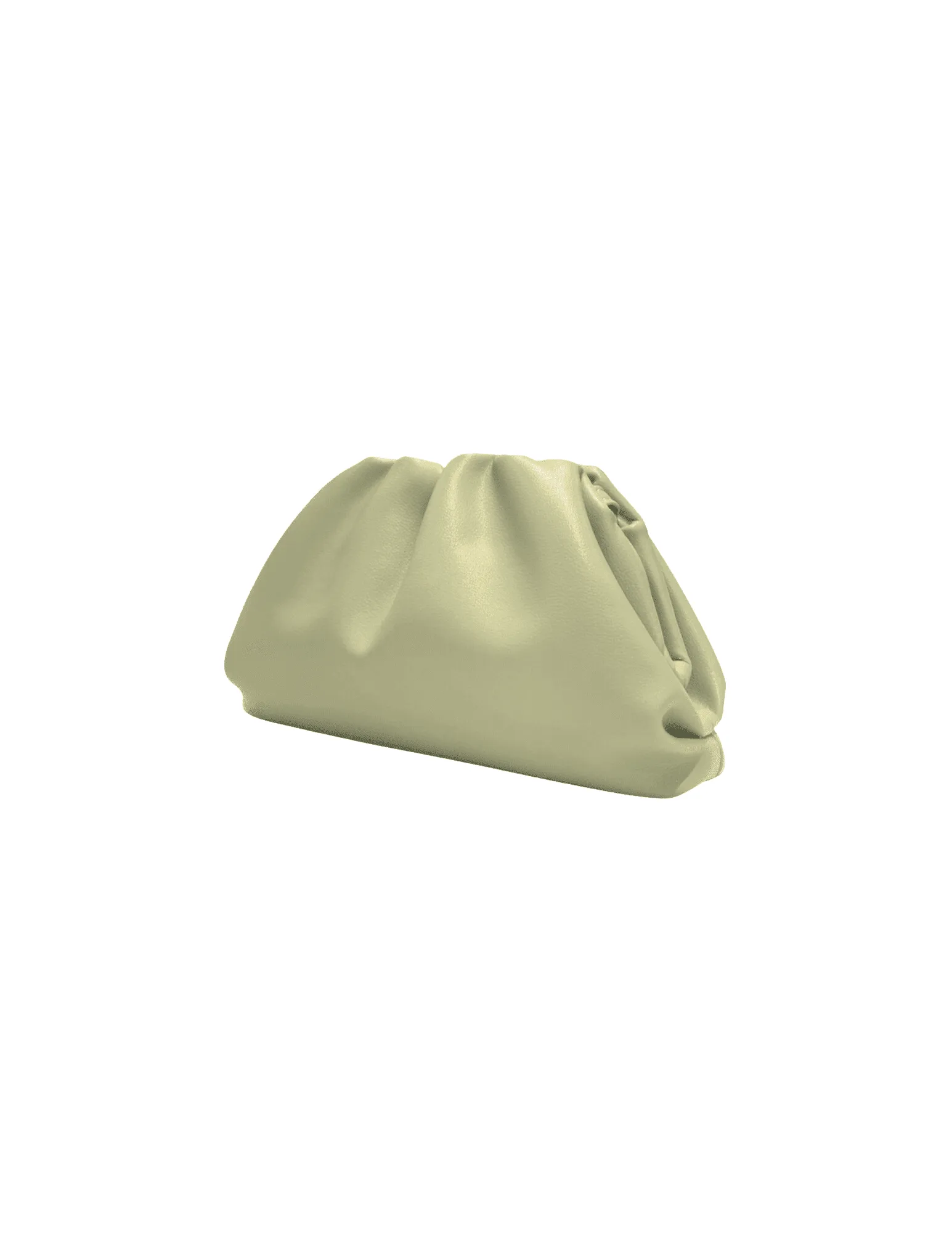 Steven Dann Mini Leather Pouch Clutch