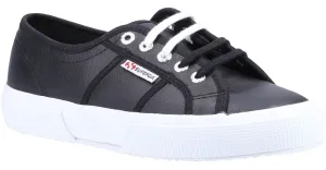 Superga 2750 Tumbled Leather Mens Lace Up Shoe