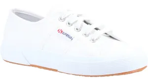 Superga 2750 Tumbled Leather Mens Lace Up Shoe