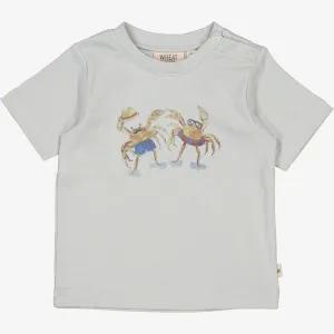 T-Shirt Beach Crabs | Baby - highrise Wheat