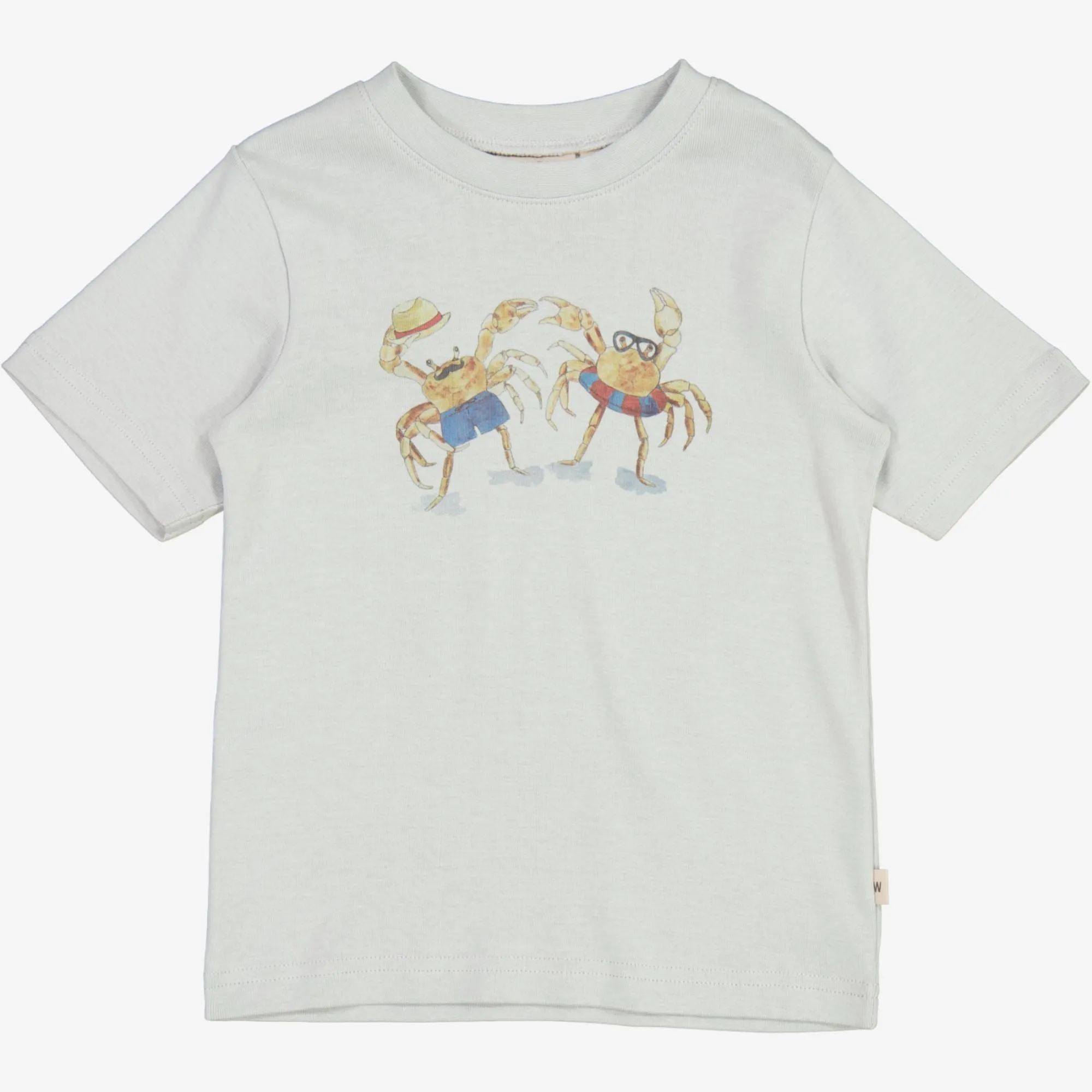T-Shirt Beach Crabs - highrise Wheat