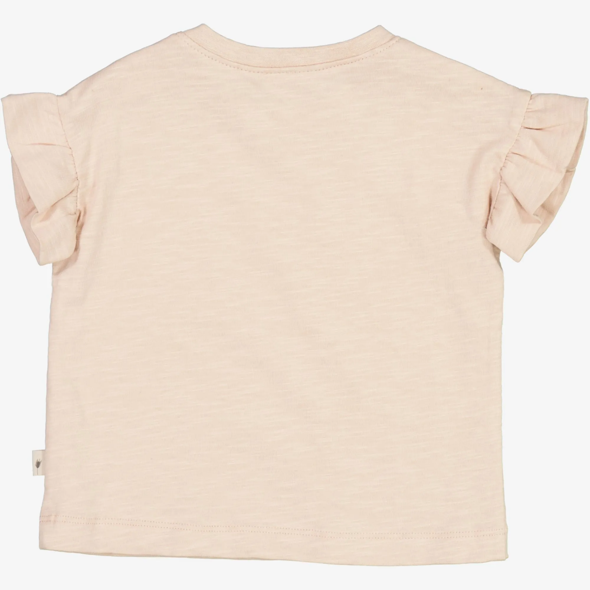 T-Shirt Bee Bike | Baby - rose dust Wheat