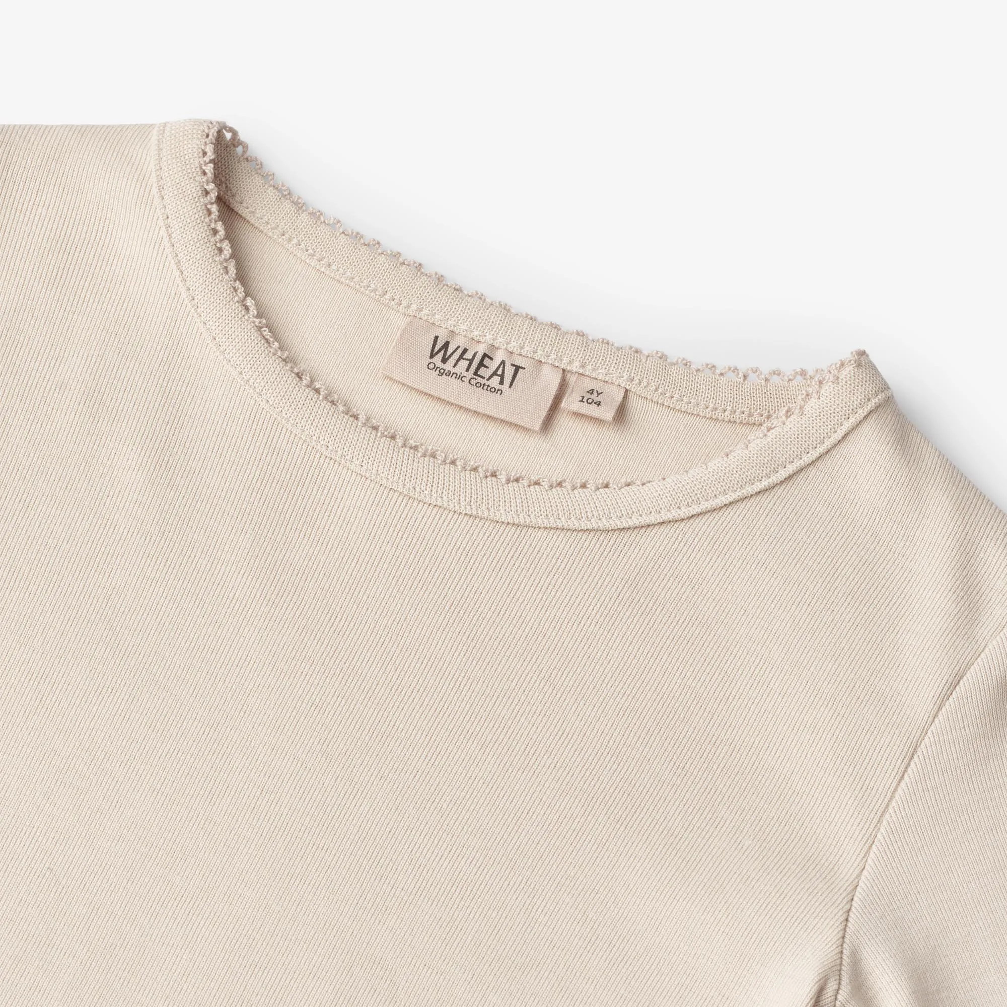 T-Shirt Belis - offwhite Wheat