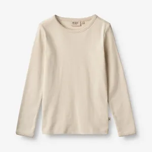 T-Shirt Belis - offwhite Wheat